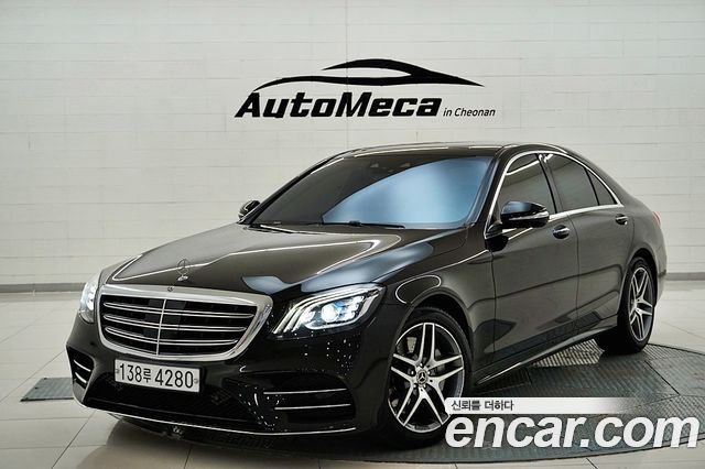 Mercedes-Benz S-Class S350 d 4MATIC — пробег 70 421 км — фото 2 из 5