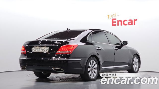 Hyundai Equus VS380 LUXURY — пробег 190 767 км — фото 2 из 5