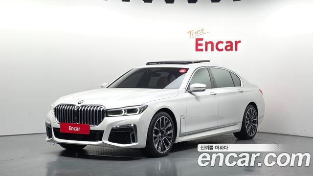 BMW 7-Series из Кореи Encar