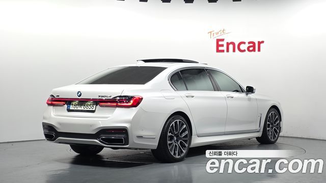 BMW 7-Series из Кореи Encar
