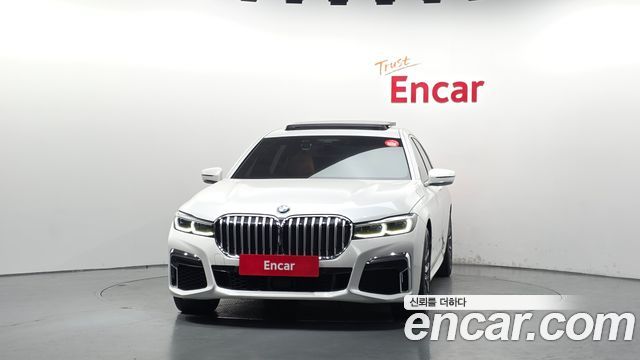 BMW 7-Series из Кореи Encar