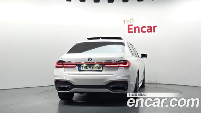 BMW 7-Series из Кореи Encar