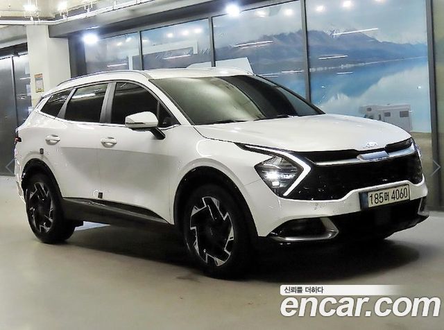 Kia Sportage из Кореи Encar