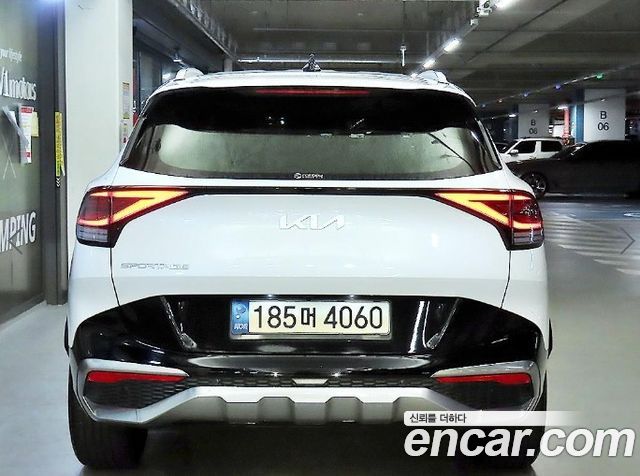 Kia Sportage из Кореи Encar