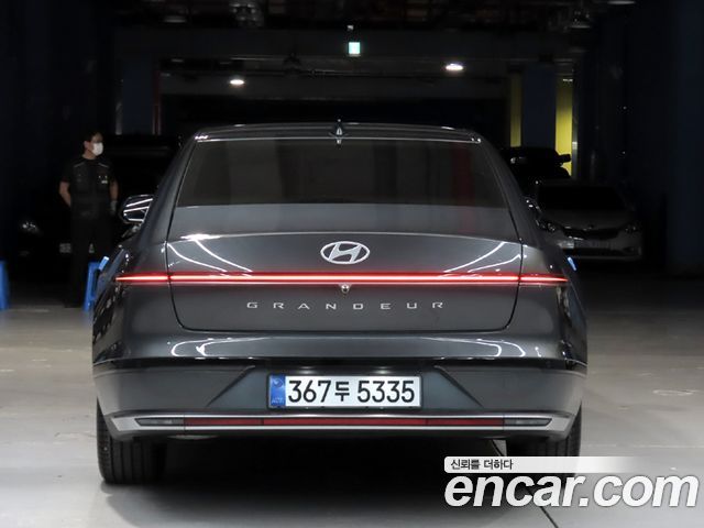 Hyundai Grandeur 2,5 Gasoline 2WD Exclusive — пробег 63 712 км — фото 4 из 5