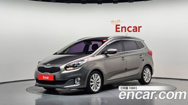 Kia Carens 2.0 LPi Prestige — пробег 109 497 км — фото 1 из 5