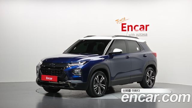 Chevrolet (Daewoo) Trailblazer 1.3 Turbo 2WD Activ — пробег 97 802 км — фото 1 из 5