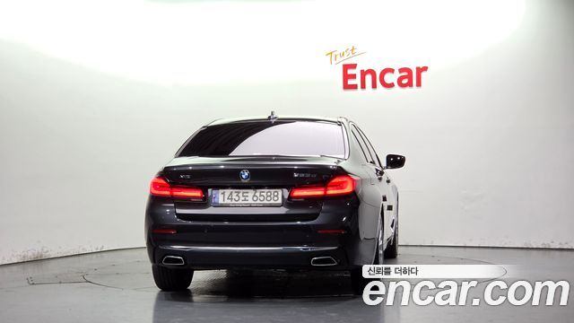 BMW 5-Series из Кореи Encar