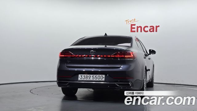 Kia K7 из Кореи Encar