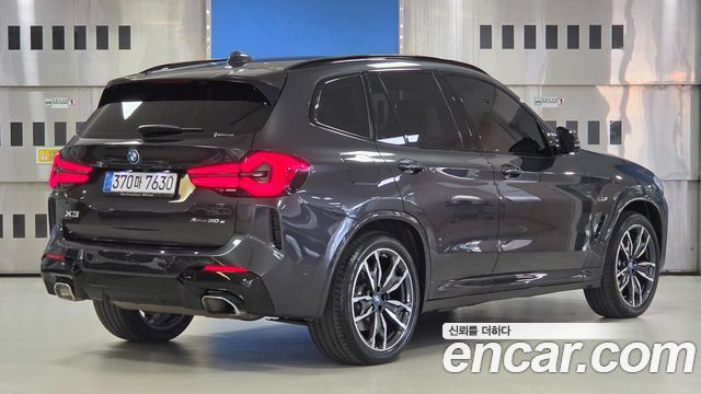 BMW X3 xDrive 30e M Sport — пробег 45 347 км — фото 2 из 5