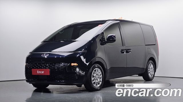 Hyundai Staria из Кореи Encar