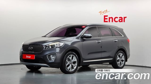 Kia Sorento из Кореи Encar