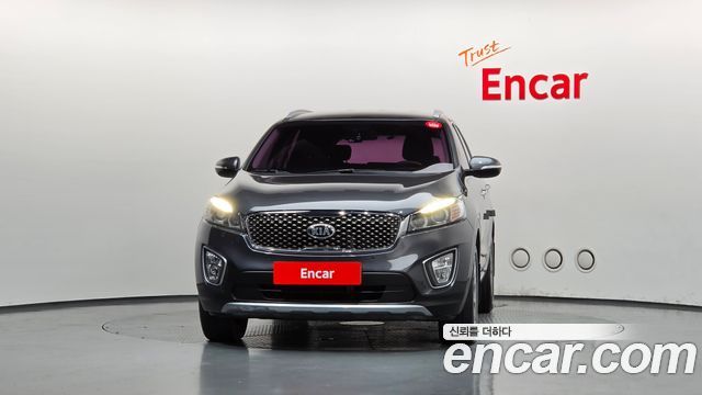 Kia Sorento из Кореи Encar