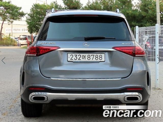 Mercedes-Benz GLE-Class GLE450 4MATIC — пробег 185 474 км — фото 4 из 4