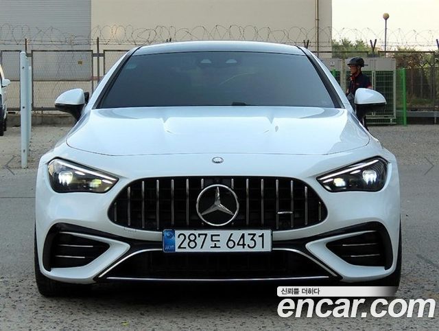 Mercedes-Benz CLE-Class AMG CLE53 4MATIC+ Coupe — пробег 16 123 км — фото 1 из 3