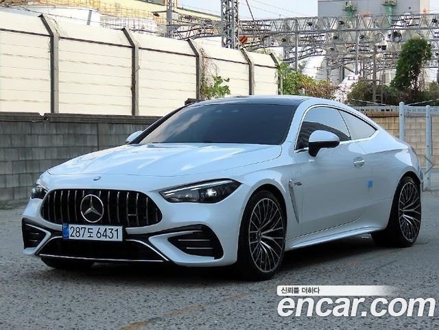 Mercedes-Benz CLE-Class AMG CLE53 4MATIC+ Coupe — пробег 16 123 км — фото 2 из 3