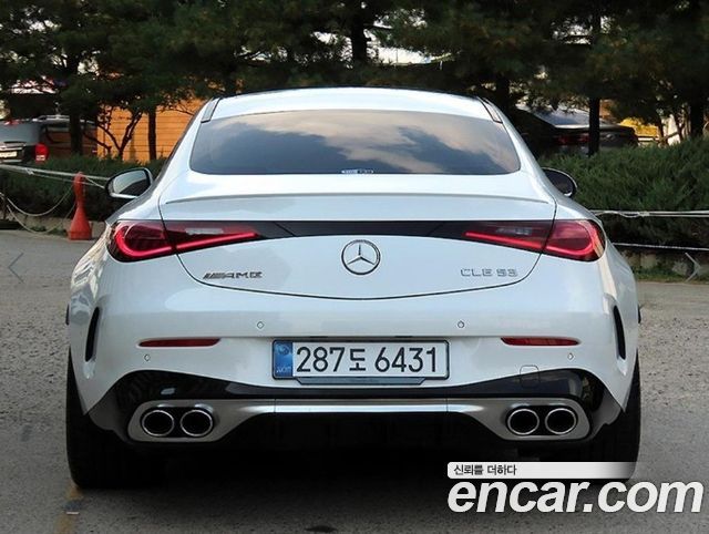 Mercedes-Benz CLE-Class из Кореи Encar