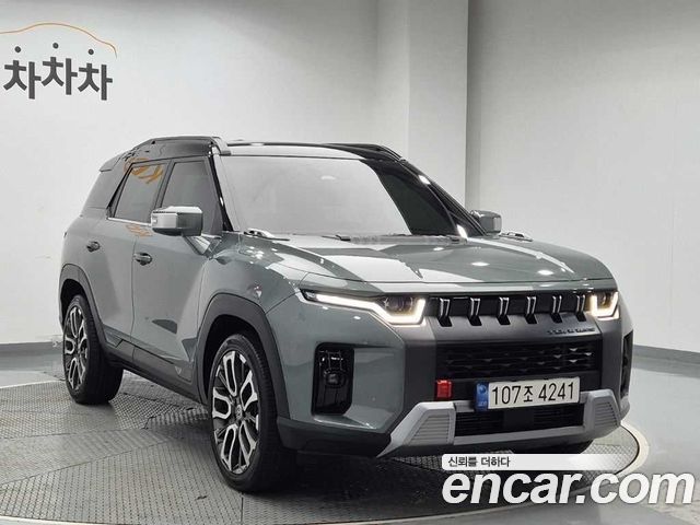 Ssangyong Torres из Кореи Encar