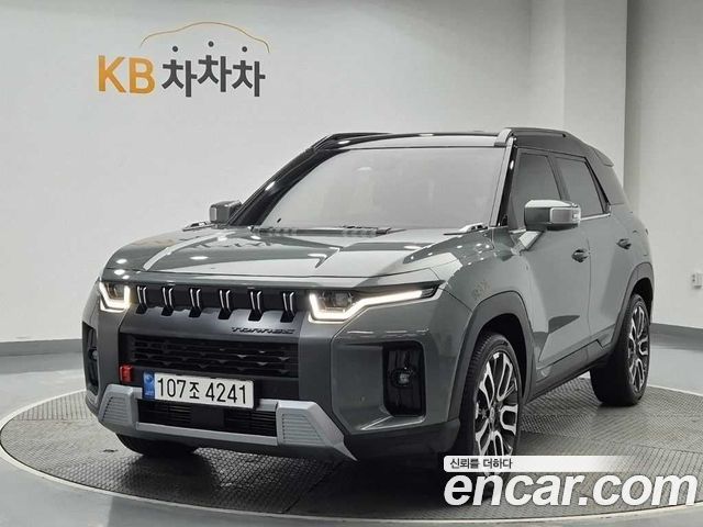 Ssangyong Torres из Кореи Encar