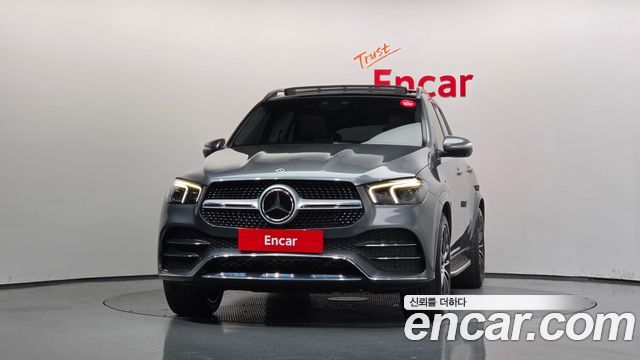 Mercedes-Benz GLE-Class GLE450 4MATIC — пробег 41 871 км — фото 3 из 5