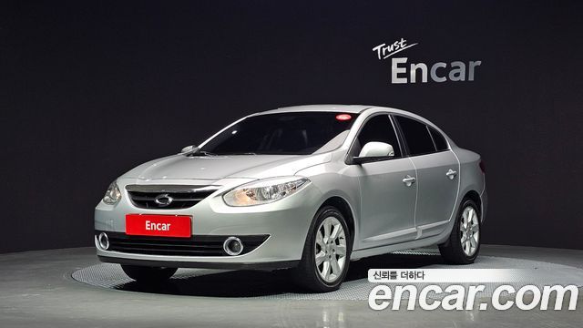 Renault (Samsung) SM3 из Кореи Encar