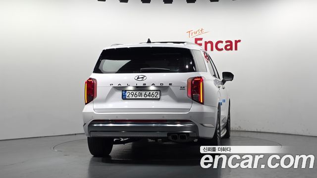 Hyundai Palisade из Кореи Encar