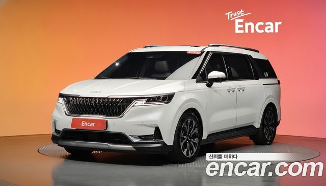 Kia Carnival из Кореи Encar