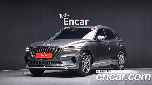 Genesis GV70 из Кореи Encar