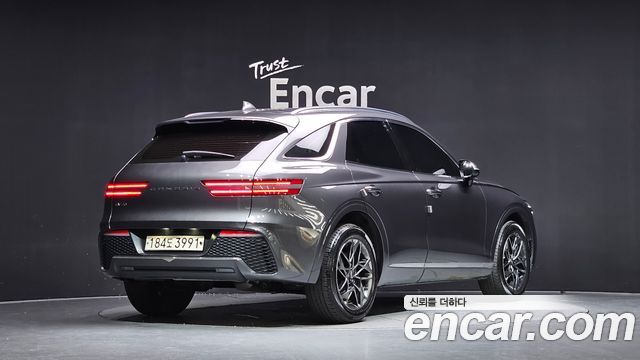 Genesis GV70 из Кореи Encar