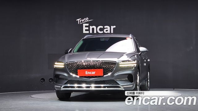 Genesis GV70 из Кореи Encar