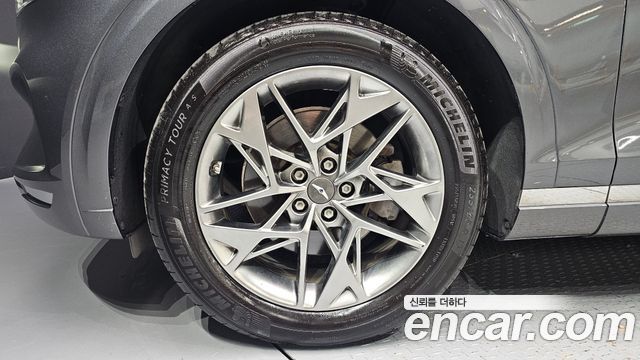 Genesis GV70 из Кореи Encar