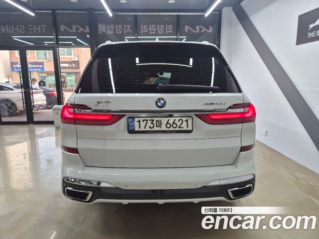 BMW X7 xDrive 40d M Sport 6STR — пробег 99 000 км — фото 5 из 5