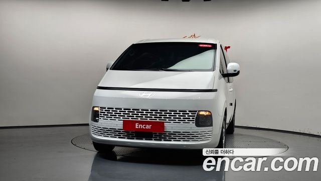 Hyundai Staria из Кореи Encar