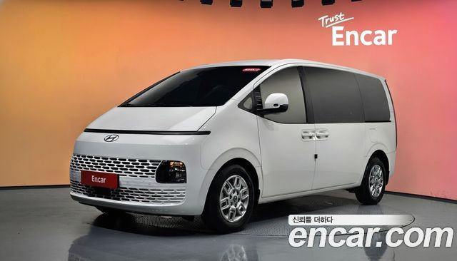 Hyundai Staria из Кореи Encar