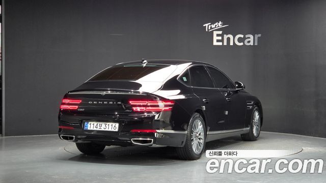 Genesis G80 из Кореи Encar