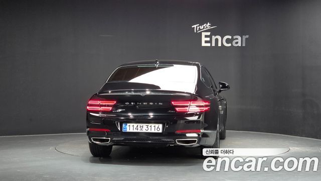 Genesis G80 из Кореи Encar