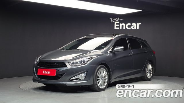 Hyundai i40 из Кореи Encar