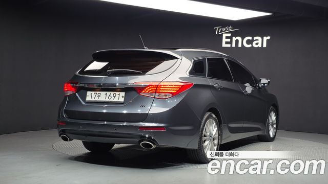 Hyundai i40 из Кореи Encar