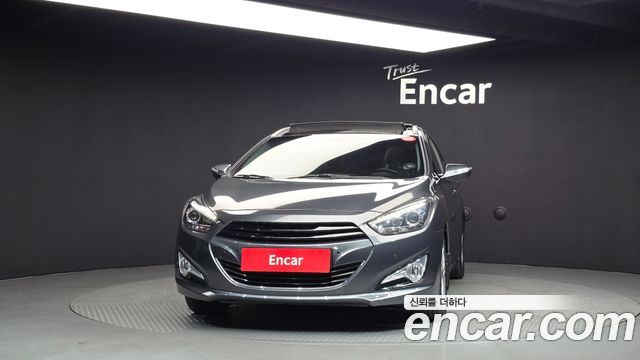 Hyundai i40 из Кореи Encar