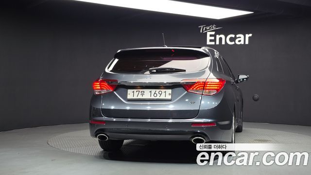 Hyundai i40 из Кореи Encar