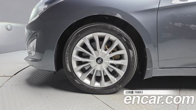 Hyundai i40 из Кореи Encar