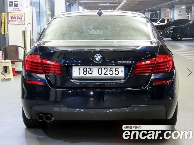 BMW 5-Series из Кореи Encar