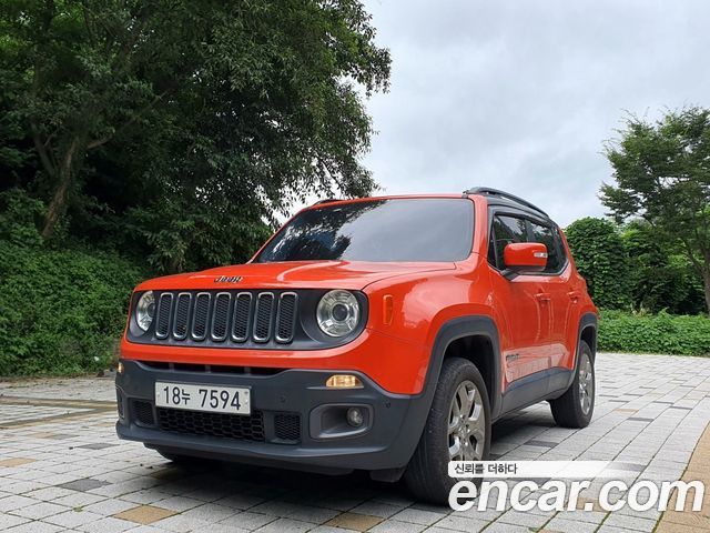 Jeep Renegade из Кореи Encar