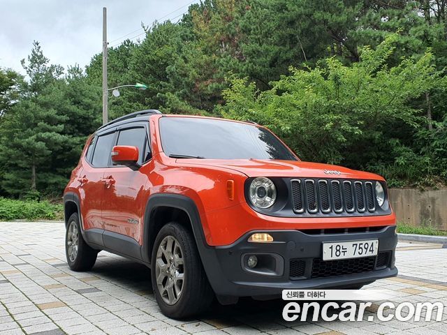 Jeep Renegade из Кореи Encar