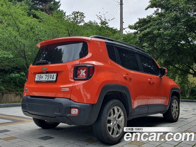 Jeep Renegade из Кореи Encar