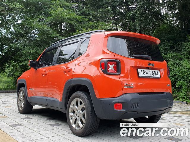 Jeep Renegade из Кореи Encar
