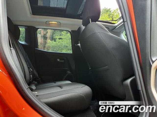 Jeep Renegade из Кореи Encar