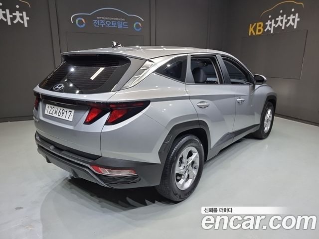 Hyundai Tucson Diesel 2.0 2WD Modern — пробег 40 000 км — фото 5 из 5