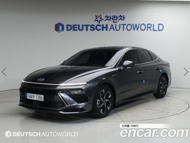 Hyundai Sonata 1.6 Turbo S — пробег 3 699 км — фото 1 из 5