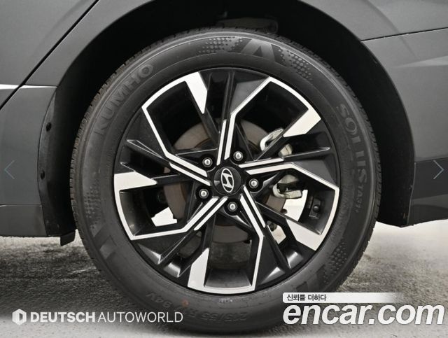 Hyundai Sonata 1.6 Turbo S — пробег 3 699 км — фото 5 из 5